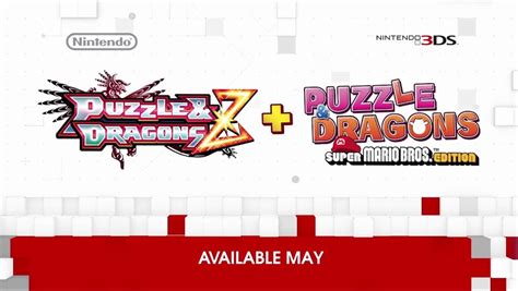 News Puzzle And Dragons Z And Super Mario Bros Edition Coming To The