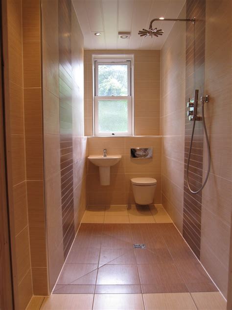 Narrow Room Buchanan Bathrooms In 2020 Toilet And Bathroom Design