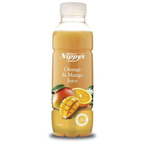 Orange And Mango Juice 450ml Nippys