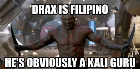 Hilarious Memes On DRAX The Destroyer That Will Make You Laugh