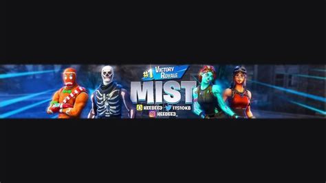 Fortnite Youtube Banner Template No Text 2048×1152 The Power Of