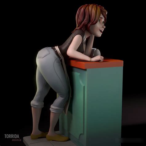 Aunt Cass 3d Model 3d Printable Cgtrader