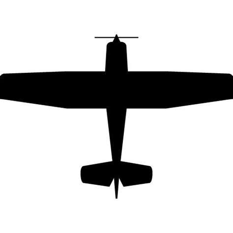 Vintage Airplane Silhouette Free Download On Clipartmag
