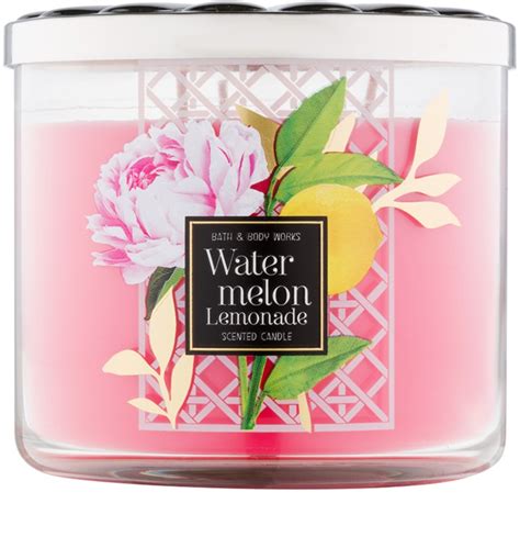 Bath And Body Works Watermelon Lemonade Scented Candle 411 G Uk