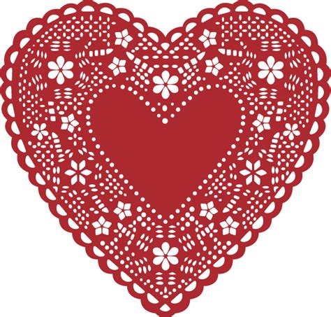 Free Lace Heart Png Download Free Lace Heart Png Png Images Free