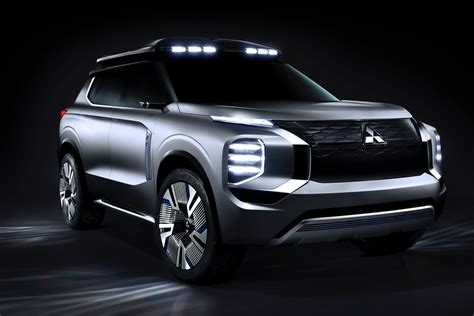 Mitsubishi Hints At A Hybrid Electric Off Road Future Gearjunkie