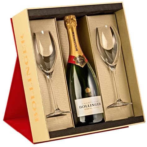 Check spelling or type a new query. Bollinger Special Cuvee Flutes Gift Set NV 75cl Gift Box ...