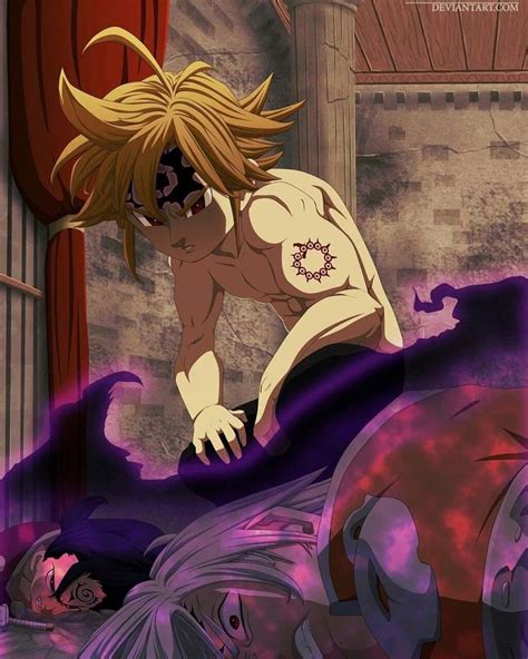 Imágenes De Meliodas Modo Asalto Y Normal Nanatsu No Taizai Amino™ Amino