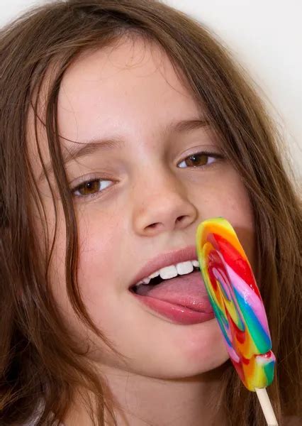 Little Girl Tongue Stock Photos Royalty Free Little Girl Tongue Images