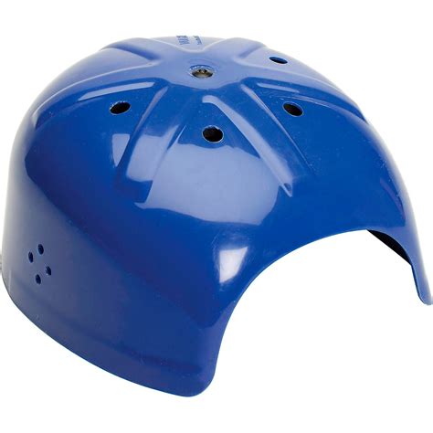 head face protection hard hats and caps vulcan inserts for baseball style bump cap blue