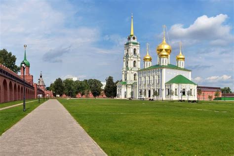 Sights Of The City Of Tula One Of The Ancient Russian Cities Kremlin