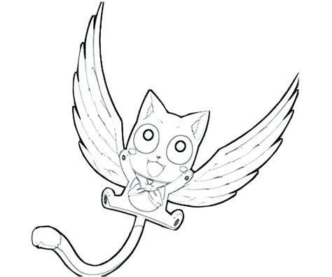 Fairy Tail Coloring Pages Anime At Free Printable