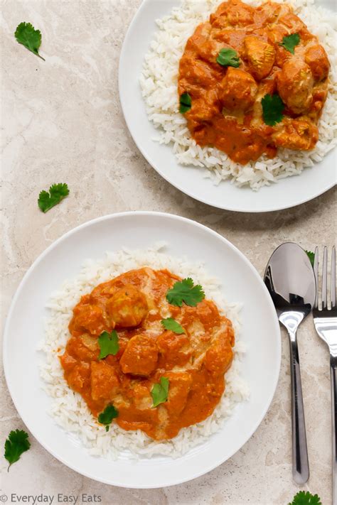 The dish is delicious served with steamed basmati rice, indian cucumber. Easy Indian Chicken Curry with Evaporated Milk | Everyday Easy Eats