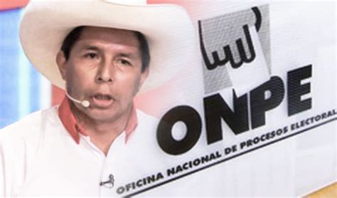 José pedro castillo, un maestro rural de 51 años, asumió hoy la presidencia de perú en una jornada cargada de emotividad en la que también se cumplen los primeros 200 años de la independencia de. Pedro Castillo tras el flash electoral: "Agradezco al ...