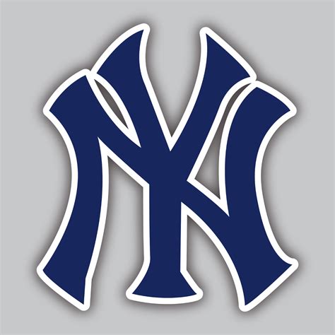 New York Yankees Vinyl Stickerdecal Mlb Baseball Ny Al East