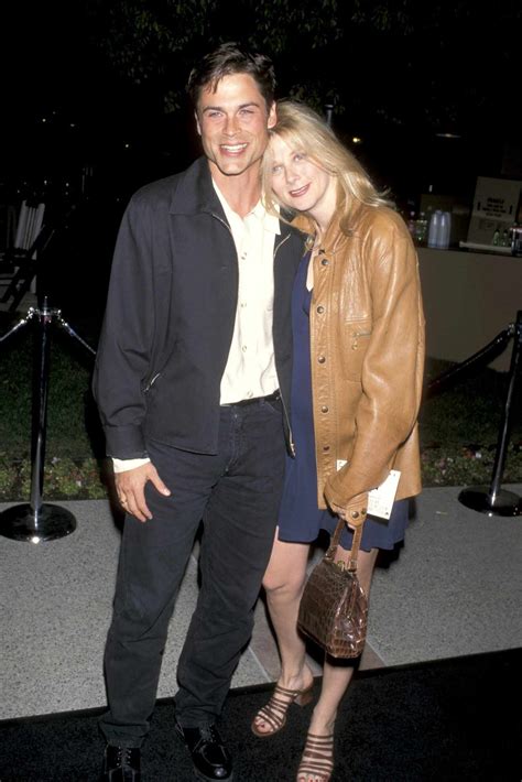 rob lowe and sheryl berkoff s relationship timeline