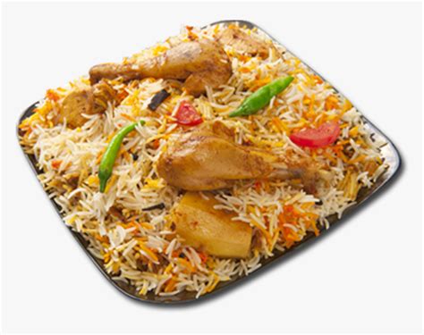 Shrinking pngs is easy and free! Hot And Spicy Chicken Biryani, HD Png Download - kindpng