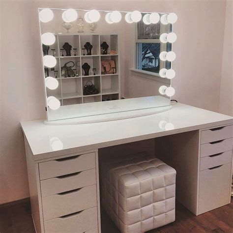 But of course they are not only functional but can be very attractive and really add of course you can always purchase a vanity mirror and vanity desk or table separately. 17 DIY Vanity Mirror Ideas to Make Your Room More ...