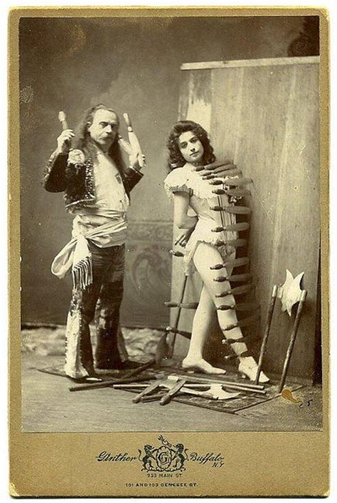 Vintage Photos Of Circus Performers From S S Vintage Everyday