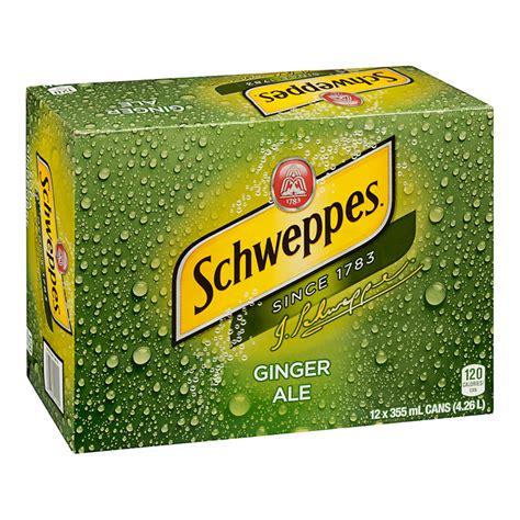 Schweppes Ginger Ale 12 Cans Whistler Grocery Service And Delivery
