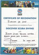 How Much Does It Cost To Get A Scuba License