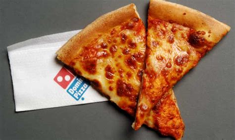Dominos Reports Flat Pizza Sales Dominos Pizza The Guardian