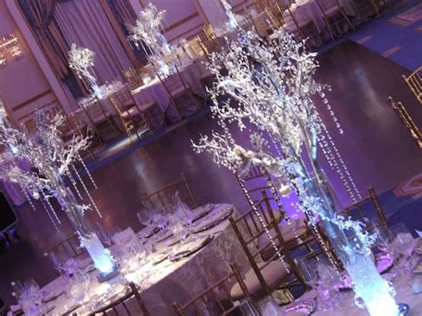 Items Similar To Crystal Wedding Tree Centerpieces Manzanita On Etsy