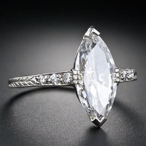 Marquise Ring From A Unique Collection Of Vintage Engagement Rings 1
