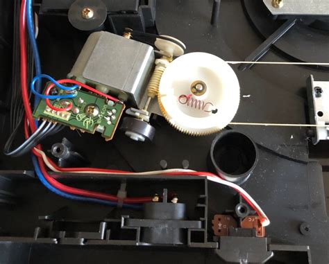 Technics Sl L20 Linear Tracking Turntable Service And Repair Audio