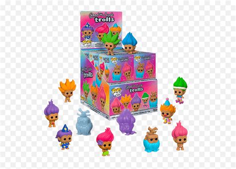 Mysteryblind Items U2013 Prolectables Mystery Minis Funko Trolls Png