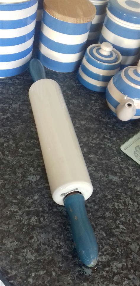 My Gorgeous New Tgg Rolling Pin Which Has An Unusual Stamp The Target