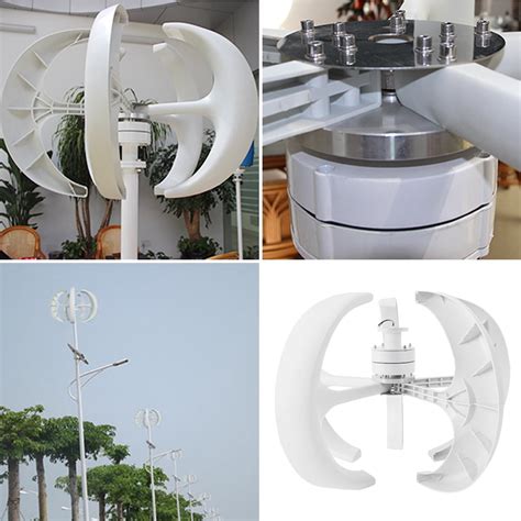 Greensen Wind Turbine Kit Wind Turbine Generator600w Dc12v Wind