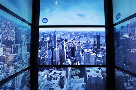 One World Observatory To Get A Magical Makeover For The Holidays 6sqft
