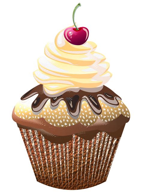 Cupcake Cupcake Clipart Cupcake Illustration Cupcake Art