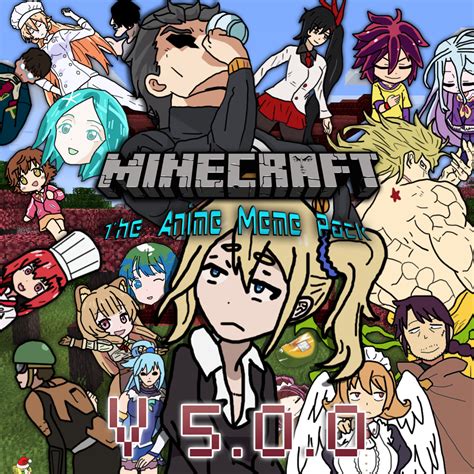 Minecraft Anime Mods Tbm Thebestmods