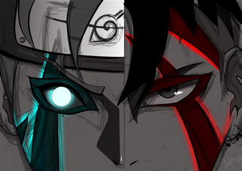 Boruto And Kawaki Mahika Illustrations Art Street