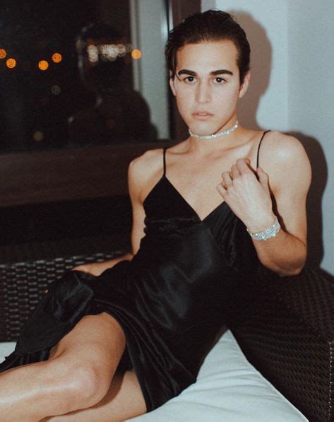 Conner Salas With Images Genderless Fashion Gender Fluid Fashion