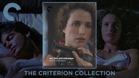 Sex Lies And Videotape 1989 Criterion Collection Blu Ray Slipcover Digipack Unboxing 4k