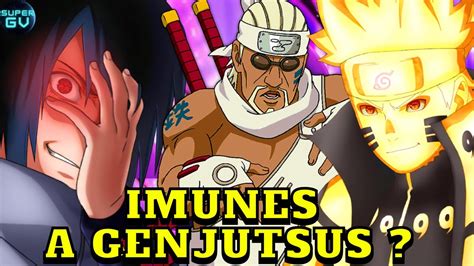 Jinchuuriki SÃo Imunes A Genjutsus Em Naruto Shippuden Youtube