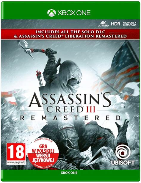 Купить Assassins Creed III Remastered Liberation XOne PL отзывы фото