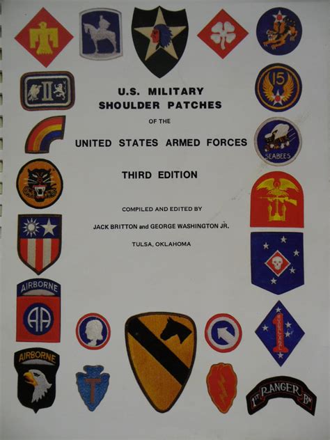 Four Bees: U.S. Military Shoulder Patches of the United States Armed Forces