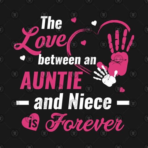 Auntie And Niece Is Forever Auntie Niece Forever