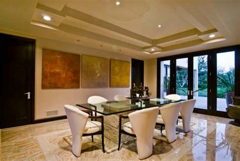 Inspiring And Modern Dining Rooms That You Have To See - Top Dreamer