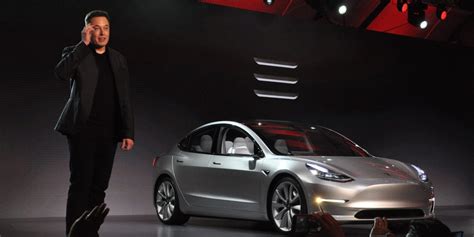 Tesla Model 3 Elon Musk Updates His Guidance On Production Ramp Up And