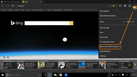 How To Quickly Open Internet Explorer Pages In Microsoft Edge On