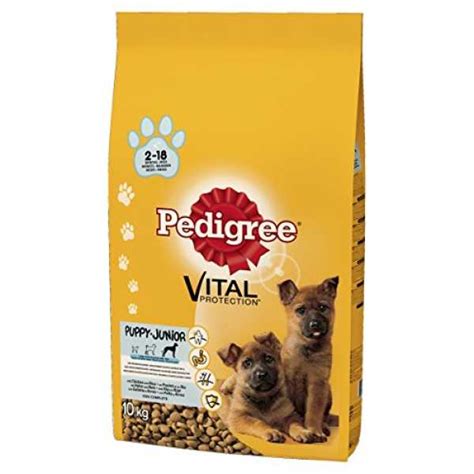 Pedigree Puppy Large Breed Dog Food 10 Kg Price In India Specs