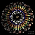 Rose Window Strasbourg Cathedral Photograph by Christiane Schulze Art ...