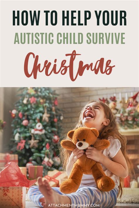 How To Help Your Autistic Child Survive Christmas