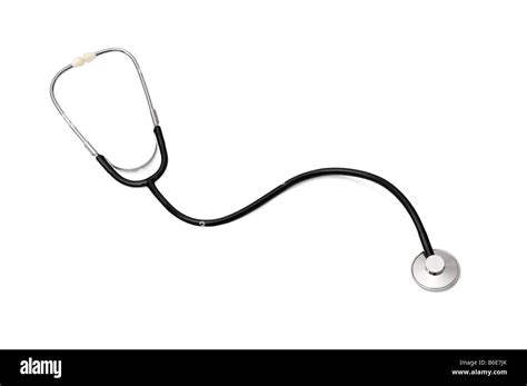 Stethoscope Cut Out Stock Photo - Alamy