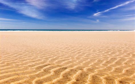 Ocean Landscapes Beach Sand Skyscapes Wallpaper 1920x1200 17326